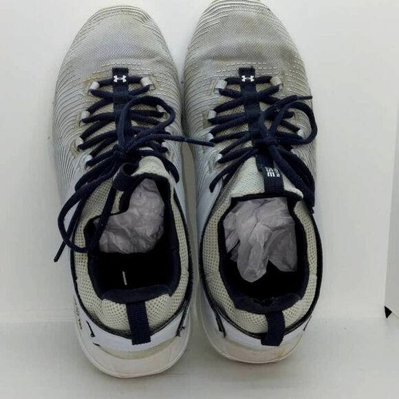 Under Armour HOVR Rise 2 Mens Pre-owned Gray Training Gym Sneakers - sz. 11 1/2 - Picture 3 of 6